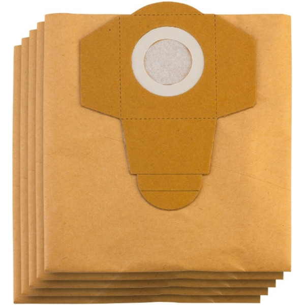 Мішки для пилососу Einhell паперові 25л 5шт