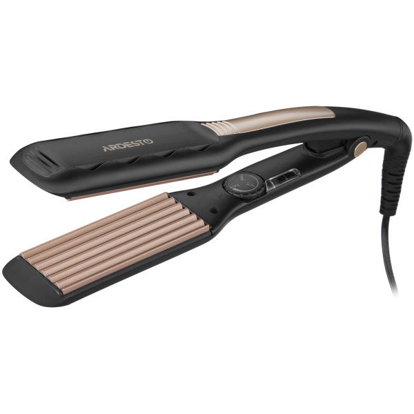Плойка-гофре ARDESTO HS-612, 65Вт, 110-215C, кераміка, чорний