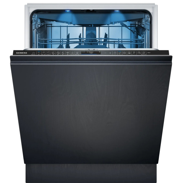 Посудомийна машина Siemens вбудована, 14компл., A, 60см, дисплей, Zeolit, drying assist, білий