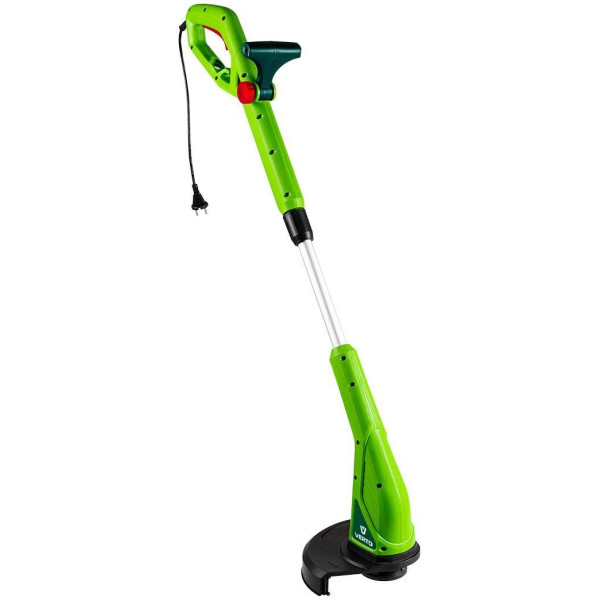 Тример садовий Verto 350Вт 25см телескопічна штанга 2.2кг