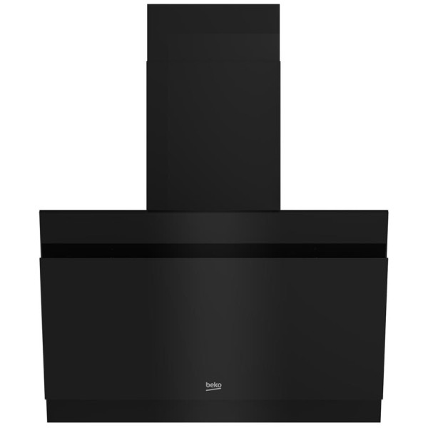Витяжка Beko похила, 60см, 405м.куб/год, чорний