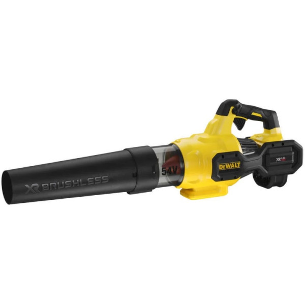 Повітродув садовий акумуляторний DeWalt 54В 200км/год 3.1кг без АКБ та ЗП