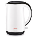 Електрочайник Tefal Safe to touch 1.7л, Strix, пластик, білий глянець