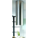 Витяжка Faber острівна, 37см, 1102м.куб/год, Cylindra Isola Ev8 X A37 Eln, нерж