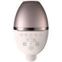Фотоепілятор Philips Lumea IPL 9900 Series, акумуляторний , кіл-ть спалах.-450000, 2- 4 см2, насадок-4, футляр, рожевий