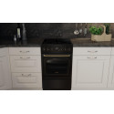 Плита Gorenje електрична склокерамічна, 70л, ExtraSteam, 50x60см, чорний