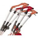 Газонокосарка акумуляторна Einhell PXC GE-CM 36/37 Li 36В(18+18) 37см 45л 25-75мм 14.3кг без АКБ та ЗП