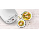 Мультиварка Moulinex SimplyCook Plus, 750Вт, чаша-4л, електронне керув., метал/пластик, білий