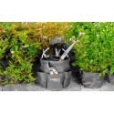 Сумка садова Neo Tools 28x28x27см, до 15кг, 6 кишень оксфорд190г/м2, сірий