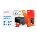 Мікрохвильова піч ARDESTO, 23л, електр.керув., 800Вт, дисплей, відкр.ручкою, чорний