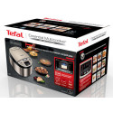 Мультиварка Tefal Essential, 750Вт, чаша-5л, електронне керув., пластик, сірий