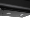 Витяжка ARDESTO похила, 60см, 900м3ч, скло, 2х1Вт LED, сенсор, чорний