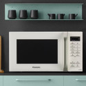Мікрохвильова піч Panasonic, 25л, сенсор.керув., 800Вт, РК дисплей, молочний