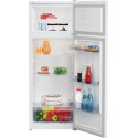 Холодильник Beko з верxн. мороз., 146x54x57, xолод.відд.-177л, мороз.відд.-46л, 2дв., E, ST, білий