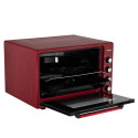 Піч електрична ARDESTO, 70л, 2000Вт, механіч., подвійне скло, рожен, малиновий