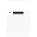 Посудомийна машина Gorenje, 16компл., A+++, 60см, дисплей, 3 кошика, AquaStop, білий