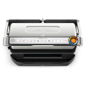 Гриль Tefal прижимний OptiGrill+ XL 2000Вт, темп. режимів-4, з`ємні пластини, алюміній, метал