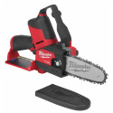 Пила ланцюгова акумуляторна Milwaukee M12 FHS-0 12В шина 15см 1.9кг без АКБ та ЗП
