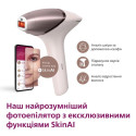 Фотоепілятор Philips Lumea IPL 9900 Series, акумуляторний , кіл-ть спалах.-450000, 2- 4 см2, насадок-4, футляр, рожевий