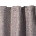 Штора ARDESTO 150х270см, блекаут рогожка, 100% поліестер, тауп