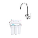 Комплект змішувача для кухні Deante з фільтром зворотного осмосу Ecosoft Standard (BCH_064M_PROMOSET)