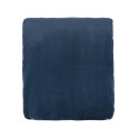 Плед ARDESTO Flannel 200х220см, 100% поліестер, синій темний