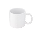 Чашка ARDESTO Francesca, 360мл, кераміка, білий