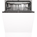 Посудомийна машина Gorenje вбудовувана, 16компл., A+++, 60см, AquaStop, автоматичне відчинення, сенсорн.упр, 3и кошики, білий