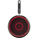Сковорода для млинців Tefal Simply Clean, 25см, алюміній, бакеліт, чорний