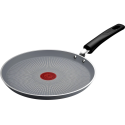 Сковорода млинцева Tefal Halo EUCALYPTUS, 25см, алюміній, бакеліт, сірий