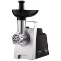 М'ясорубка Tefal HV1 7in1, 1400Вт, 1.7кг/хв, 3 решітки, насадка для ковбас, 3 терки, пластик, чорно-сріб.