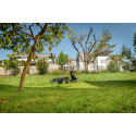 Газонокосарка акумуляторна Metabo RM 36-18 LTX BL 46 2х18В 46см 55л 25-80мм 24.5кг без АКБ та ЗП