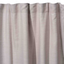 Штора ARDESTO 150х270см, рогожка, 100% поліестер, сірий світлий