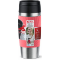 Термочашка Tefal Travel Mug Classic Twist, 0.36л, нержавіюча сталь, кораловий