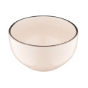 Салатник ARDESTO Emilia, 610мл, 14см, кераміка, бежевий