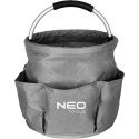 Сумка садова Neo Tools 28x28x27см, до 15кг, 6 кишень оксфорд190г/м2, сірий