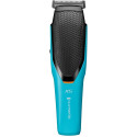 Машинка для стрижки Remington Power X Series X5, мережа+акум., роторний мотор, насадок-4, сталь, чорно-бірюзовий