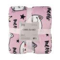 Плед ARDESTO Flannel 160х200см, 100% поліестер, котики