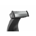 Тример Rowenta Forever Sharp, для бороди і вусів, мережа+акум., роторний мотор, насадок-3, сталь, чорний