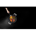 Сотейник з кришкою Tefal Unlimited, 26см, 2.5л, алюміній,скло, чорний