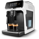 Кавомашина Philips Series 2300, 1.8л, зерно+мелена, дисплей, авторецептів -2, білий
