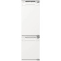 Холодильник Gorenje вбудований з нижн. мороз., 177x69x55см, 2 двері,252(76)л, А+, NF+, Зона св-ті, Диспл, Wi-Fi, Біли