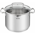 Каструля Tefal Duetto+, з кришкою, 6л, нержавіюча сталь