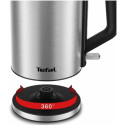 Електрочайник Tefal Bronx Electric 1.7л, нерж. сталь, сірий