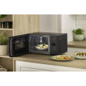 Мікрохвильова піч Gorenje, 20л, електр. керув., 800Вт, гриль, дисплей, 20 програм, інвертор, чорний