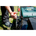Газонокосарка акумуляторна Metabo RM 36-18 LTX BL 46 2х18В 46см 55л 25-80мм 24.5кг без АКБ та ЗП