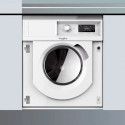Прально-сушильна машина Whirlpool вбудована фронтальна, 7(5)кг, 1400, A+++, 60см, дисплей, пара, інвертор, білий