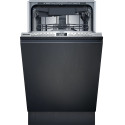 Посудомийна машина Siemens вбудована, 10компл., A++, 45см, дисплей, 3й кошик, білий