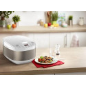Мультиварка Moulinex SimplyCook Plus, 750Вт, чаша-4л, електронне керув., метал/пластик, білий