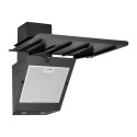 Витяжка ARDESTO похила, 60см, 900м3ч, скло, 2х1Вт LED, сенсор, чорний